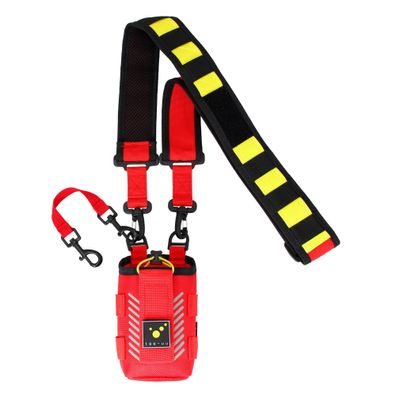 tee-uu Channel Funkgeräteholster rot 8 x 13 x 6 cm