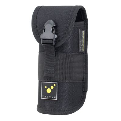 tee-uu Glasses TAC Holster schwarz 9 x 20 x 7 cm