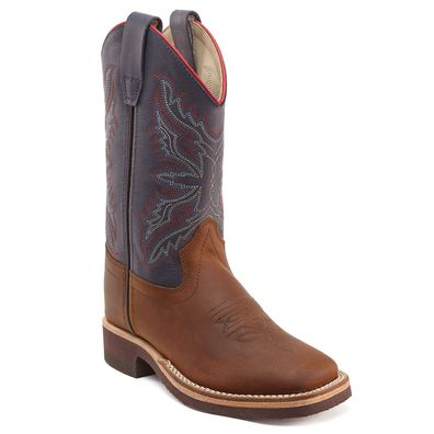 Old West Leder Westernreitstiefel Westernstiefel Kinder u. Jug. Conroe