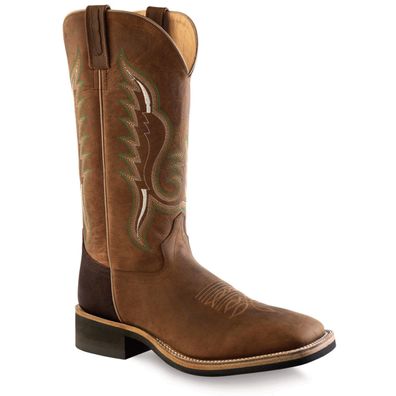 Old West Leder Westernreitstiefel Westernstiefel Herren Akron