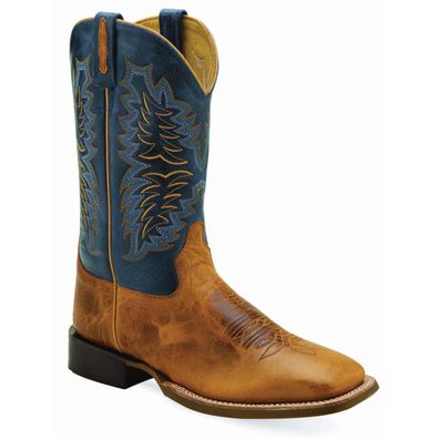 Old West Leder Westernreitstiefel Westernstiefel Herren Mesa