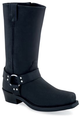 Old West Leder Westernreitstiefel Westernstiefel Herren Galveston