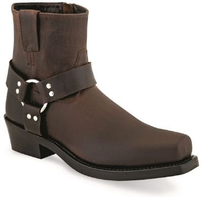 Old West Leder Westernreitstiefel Westernstiefel Herren Route 66