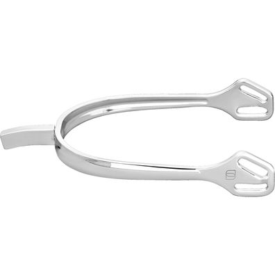Sprenger Ultra fit Sporen 25mm flach Edelstahl rostfrei
