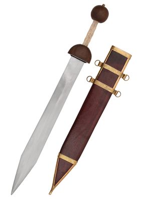 Gladius, Schwert der römischen Legionäre mit Scheide