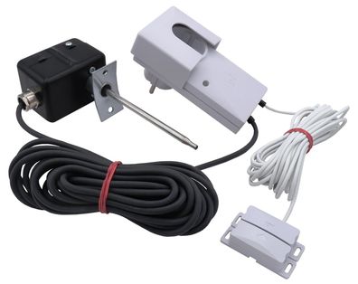Kabel-Abluftsteuerung mit Thermoschalter KDT 210 TÜV geprüft