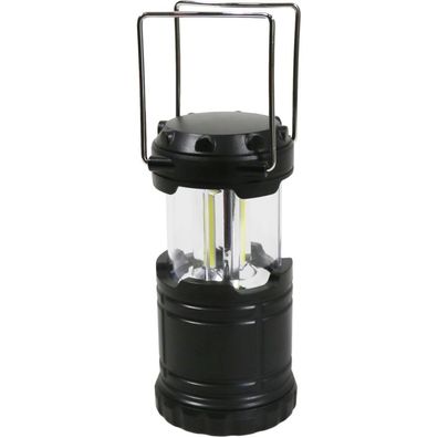 technik@all Tragbare Campinglampe mit faltbarem Griff und 3 COB LEDs