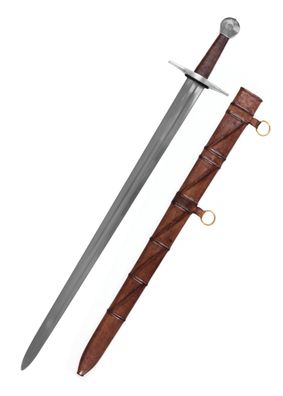 Sir William Marshal Schwert mit Scheide, 12. Jh