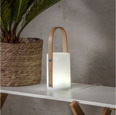 Outdoor-LED-Laterne Lisa, Farbwechsel, Akku inkl