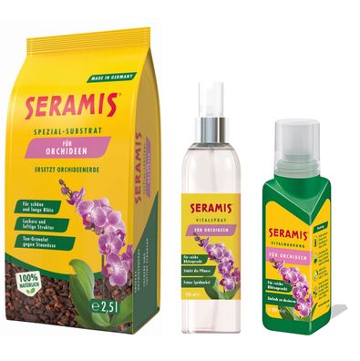 SERAMIS® Orchideen-PflegeSet 1
