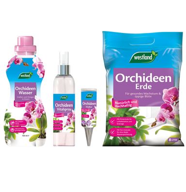 WESTLAND® Orchideen-PflegeSet 2
