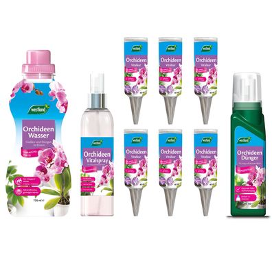 WESTLAND® Orchideen-PflegeSet 4