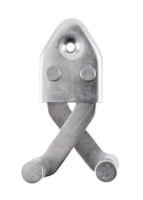 Wandhalter für Schwert, Stahl