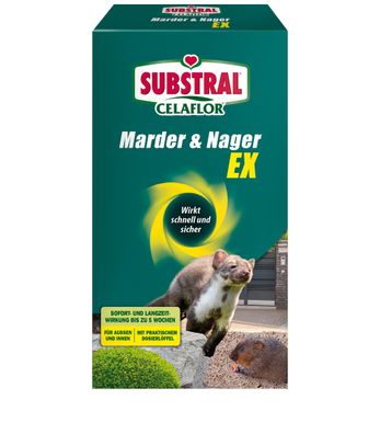 SUBSTRAL® Celaflor® Marder & Nager EX, 300 g