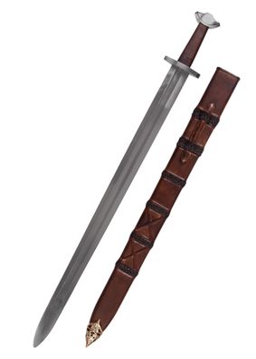 Wikinger Tempelschwert mit Scheide