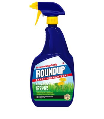 ROUNDUP® Rasen-Unkrautfrei AF Sprühflasche, 1 Liter
