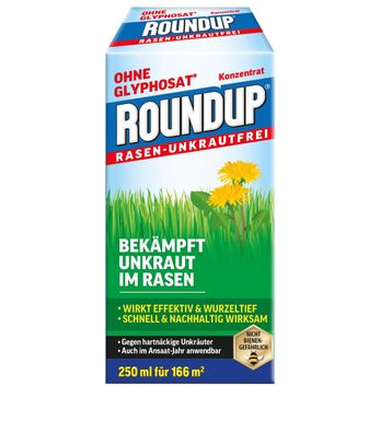 ROUNDUP® Rasen-Unkrautfrei Konzentrat, 250 ml