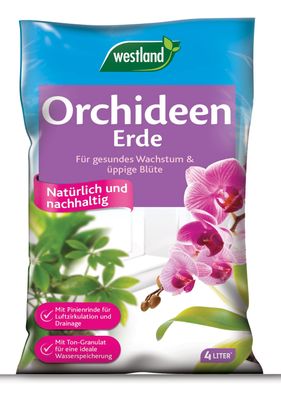 WESTLAND® Orchideenerde, 4 Liter