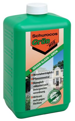 SCHUROCO® GRÜN-weg, 1,8 Liter