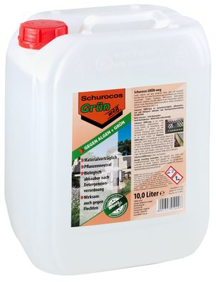 SCHUROCO® GRÜN-weg, 10 Liter
