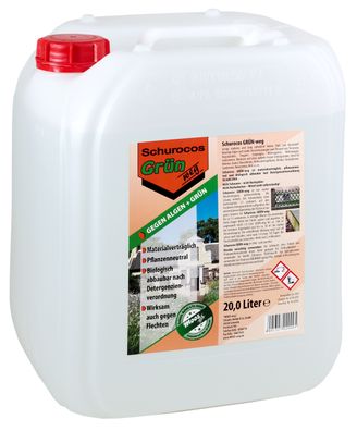SCHUROCO® GRÜN-weg, 20 Liter