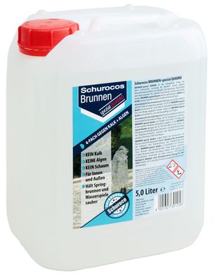 SCHUROCO® Brunnen-spezial Quadro, 5 Liter