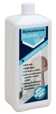 SCHUROCO® Brunnen-spezial plus, 1 Liter