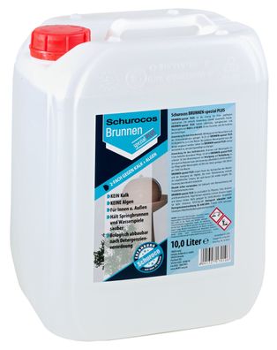 SCHUROCO® Brunnen-spezial plus, 10 Liter
