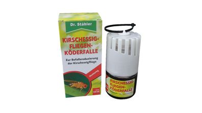 DR. Stähler Kirschessigfliegen-Köderfalle, 1 Stück
