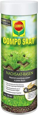 COMPO SAAT® Nachsaat-Rasen, 380 g