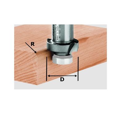Festool Abrundfräser Fräser HW R5-OFK 500 für OFK 500 490095