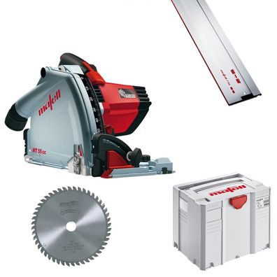 Mafell Tauchsäge MT 55 cc MidiMax T-MAX Systainer Führungsschiene F160 Säge