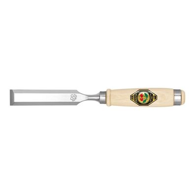 Kirschen Stechbeitel 20 mm mit Weißbuchenheft Nr. 1001020 - Spezial-Werkzeugstahl