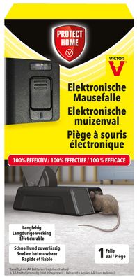 Protect HOME® Elektrische Mausefalle, 1 Stück