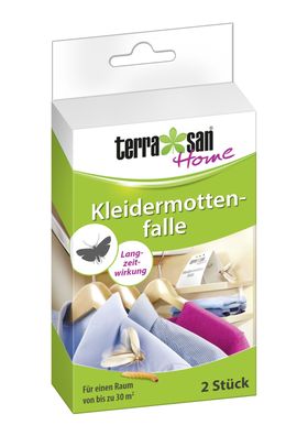 Terrasan HOME® Kleidermottenfalle, 2 Stück