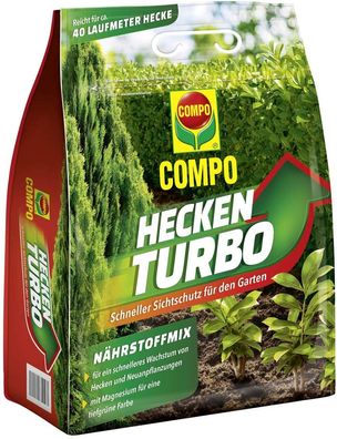 COMPO Heckenturbo, 4 kg
