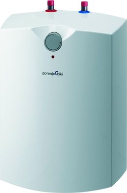 Gorenje Boiler GT 15U Druckfest Warmwasserbereiter 14,9 Liter untertisch
