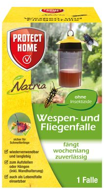 Protect HOME® Natria Wespen- und Fliegenfalle, 1 Stück
