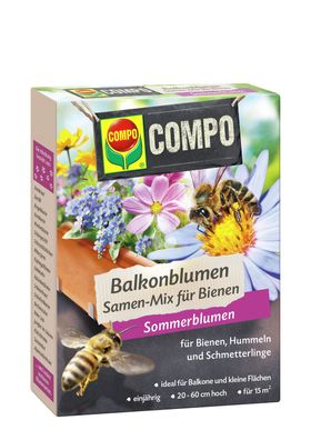 COMPO Samen-Mix Balkonblumen, 100 g