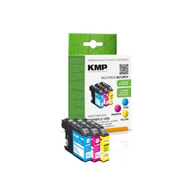KMP Patrone Brother DCP-J4110DW, MFC-J4410DW/MFC-J4510DW