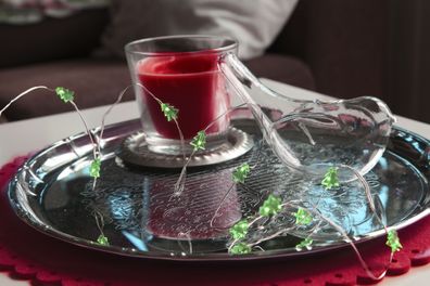 LED-Draht-Kette "String Light Trees",