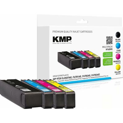 KMP Patrone HP NR.913X Multip. 7000-10000 S. Hybrid-Chip refilled