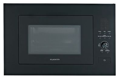 Wolkenstein Einbaumikrowelle WMW900-25GB EB - schwarz 900W Grill 1000W