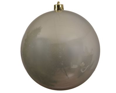Weihnachtskugeln Kunststoff 20cm 1 Stück - Perle