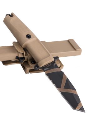 Feststehendes Messer Fulcrum C FH Desert Warfare, Extrema Ratio