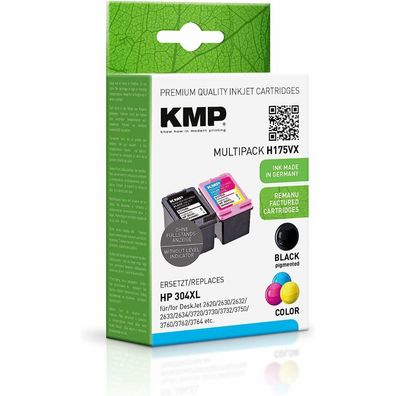 KMP Patrone HP DeskJet 2620/2630/2632/2633/2634/3720/3730