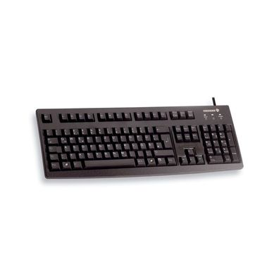 Cherry CHERRY G83-6105 KB NTK Tastatur Wired DE schwarz