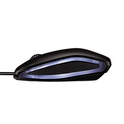 Cherry CHERRY GENTIX Optical Illuminated Maus Wired 1.80m schwarz