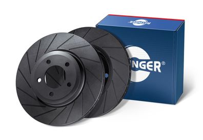 Rotinger Graphite SPORT-BREMSSCHEIBEN SATZ Vorderachse VW Multivan T6, Touareg I