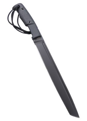 Feststehendes Messer Waki, Schwarz, Extrema Ratio